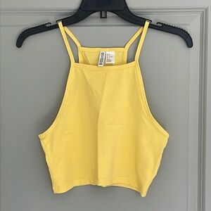 H&M Halter Neck Cropped Top